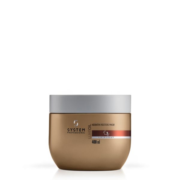 L3 – Keratin Protect Mask 400 ml