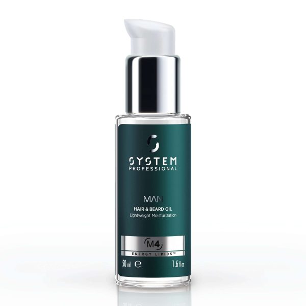M4 - Hair & Beard Oil 50 ml