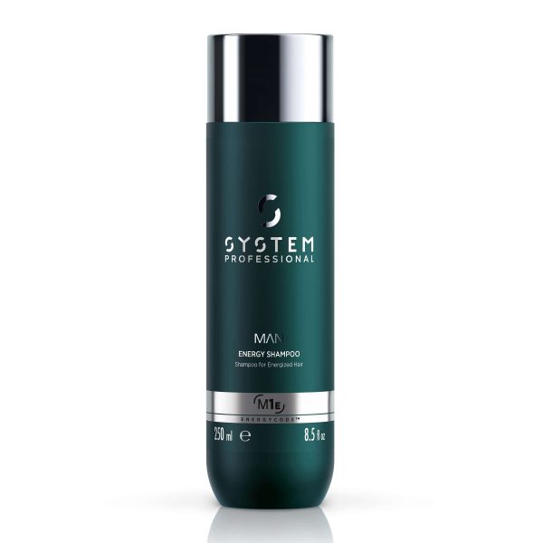 M1E - Energy Shampoo 250 ml