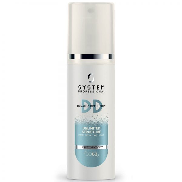 DD63 - Zmatňující fixační krém - Unlimited Structure 75 ml