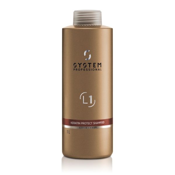 L1 - Keratin Protect Shampoo 1 l