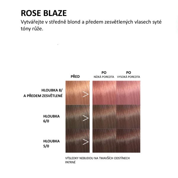 COLOR FRESH MASK - Rose Blaze 150 ml - Image 4