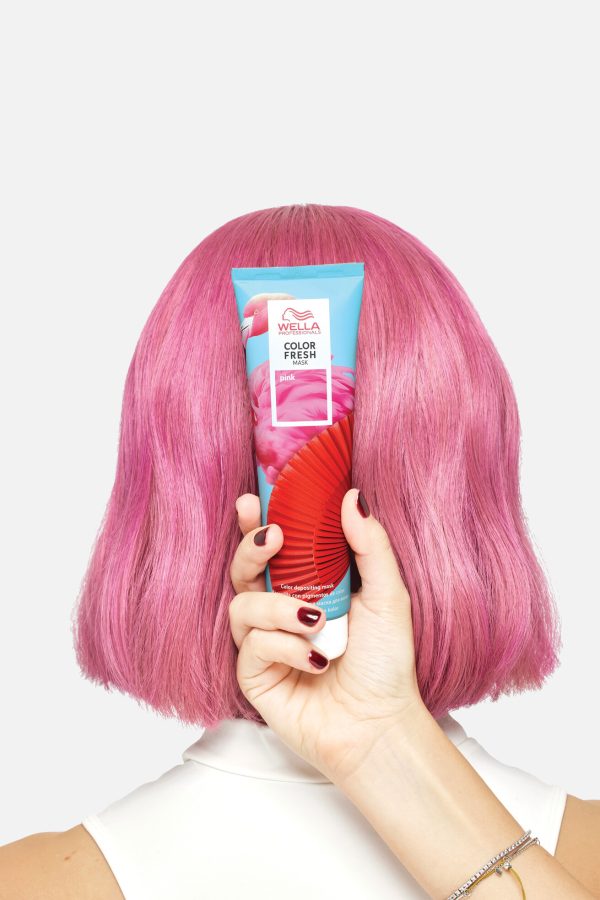 COLOR FRESH MASK - Pink 150 ml - Image 4