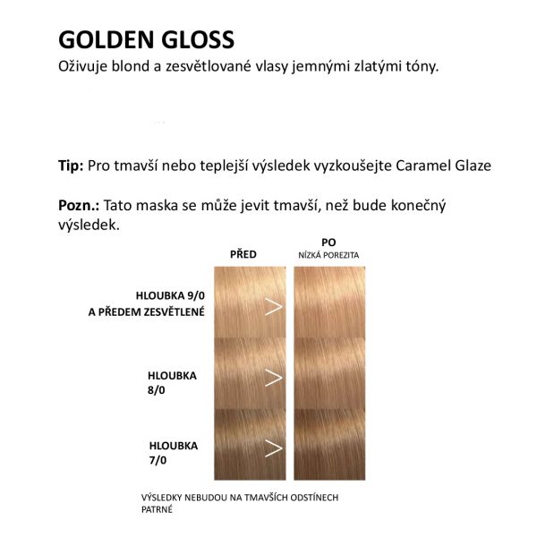 COLOR FRESH MASK - Golden Gloss 150 ml - Image 4