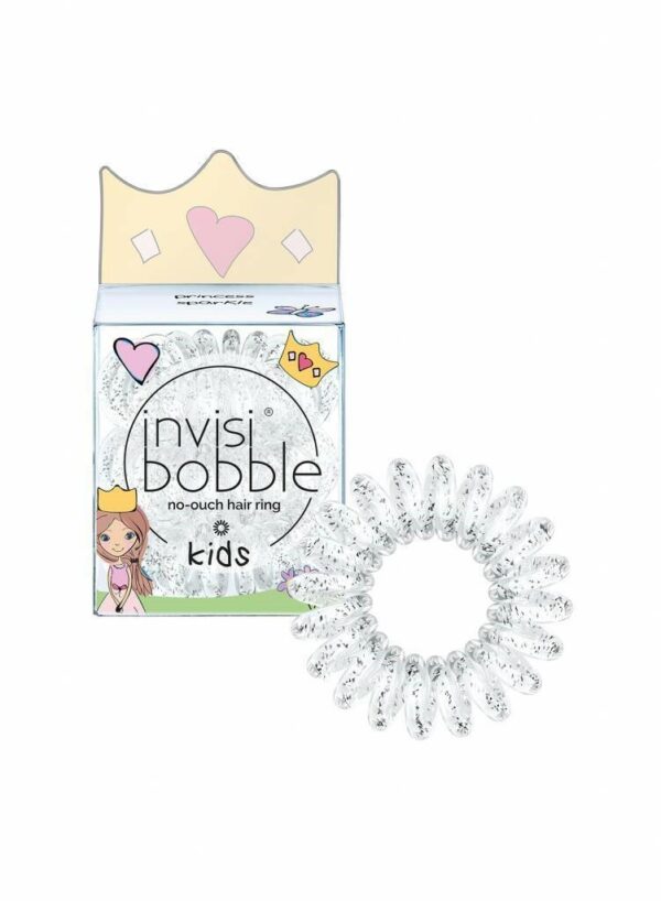 Gumička do vlasů – Invisibobble KIDS Princess Sparkle - Image 2