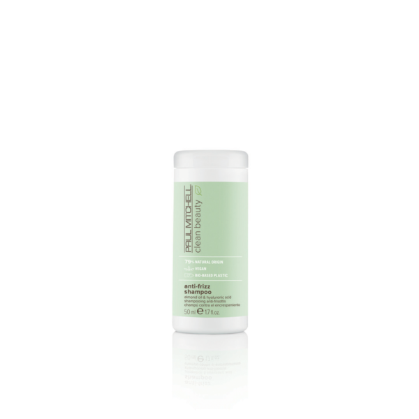 Clean Beauty - Anti-Frizz Shampoo 50 ml