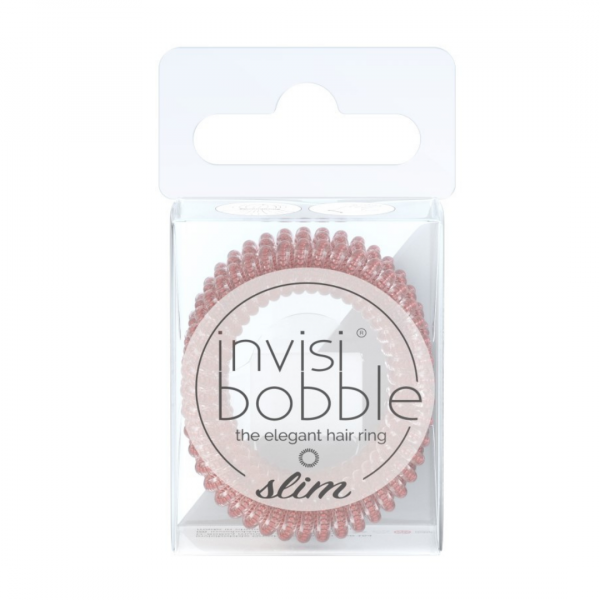 Gumička do vlasů - Invisibobble SLIM Pink Monocle