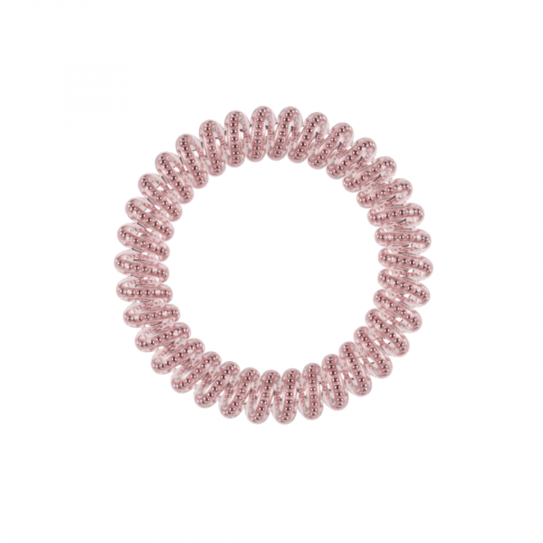 Gumička do vlasů - Invisibobble SLIM Pink Monocle - Image 2