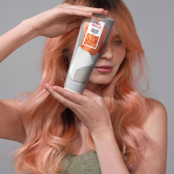 COLOR FRESH MASK – Peach Blush 150 ml - Image 6