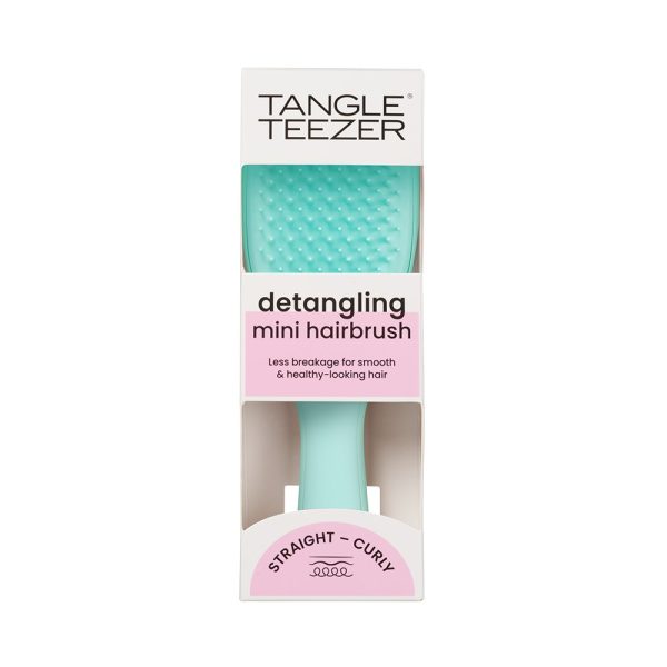 Tangle Teezer - Wet Detangler Mini Sea Green - Image 2