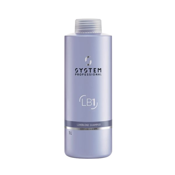LB1 - LuxeBlonde Shampoo 1 l
