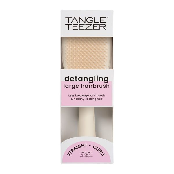 Tangle Teezer - Large Wet Detangler Vanilla - Image 4