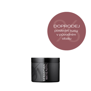 Sebastian Professional - Matte Putty Hair Paste 75 ml