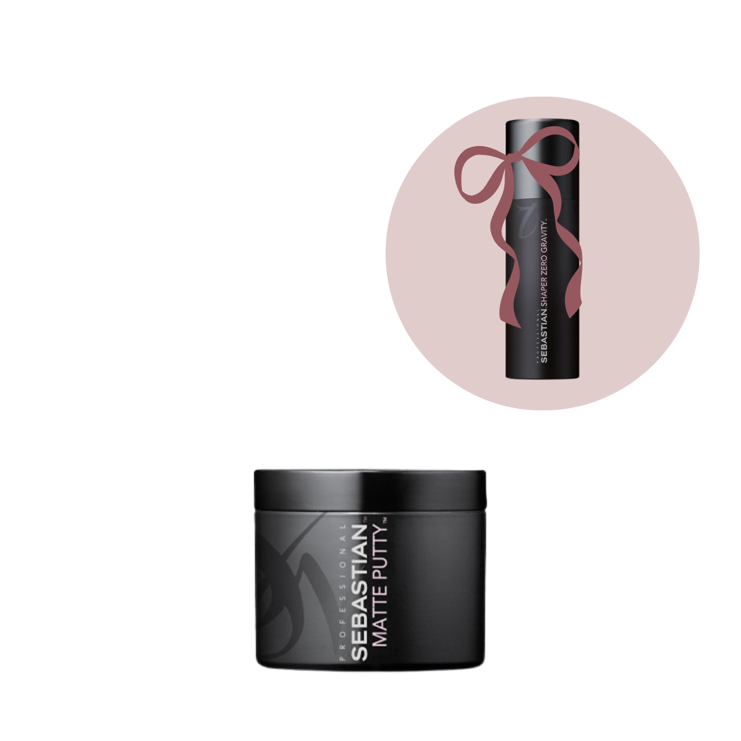 Sebastian Professional - Matte Putty Hair Paste 75 ml + DÁREK