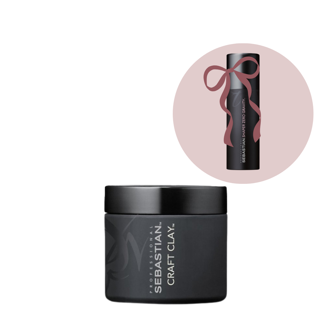 Sebastian Professional - Craft Clay Hair Texturiser 52 ml + DÁREK