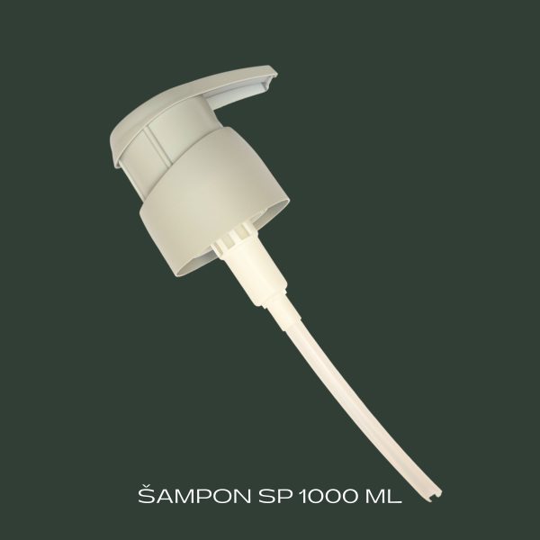Pumpa na velký SP šampon