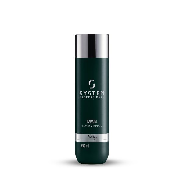 SP Man - M1S  Silver Shampoo 250 ml