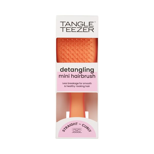 Tangle Teezer - The Ultimate Detangler Mini Salmon Pink Aprico - Image 2