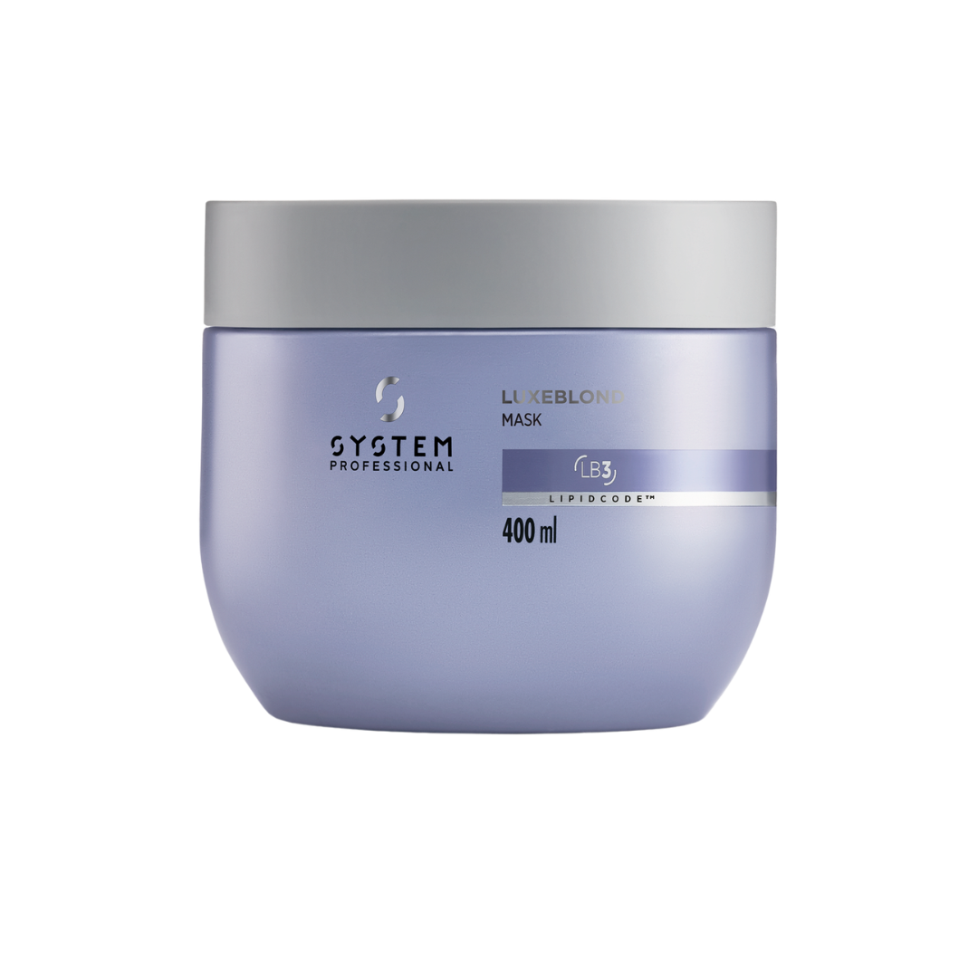 LB3 – LuxeBlonde Mask 400 ml