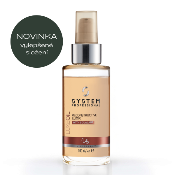 L4 - Keratin Protect Reconstructive Elixir - nové složení