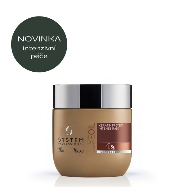L3i - Keratin Protect Intense Mask 200 ml