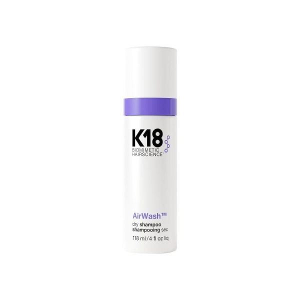 Suchý šampon K18 AirWash™