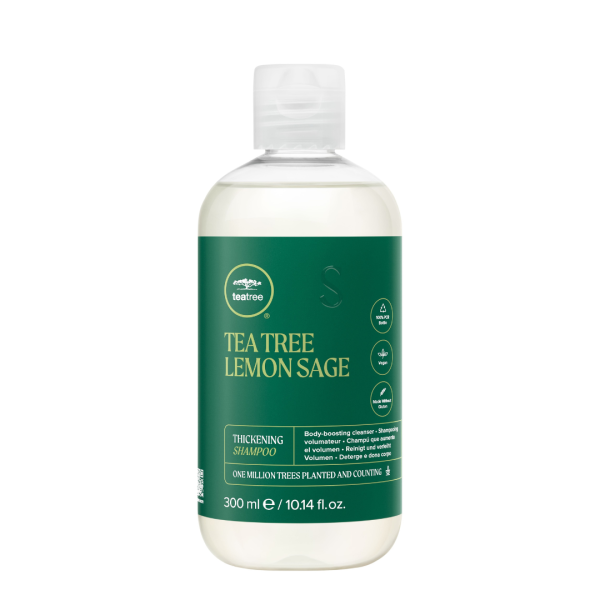Tea Tree Lemon Thickening Sage Shampoo 300 ml