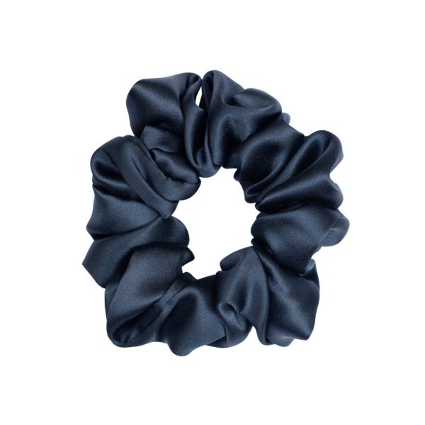 Hedvábná gumička Dark Blue velká
