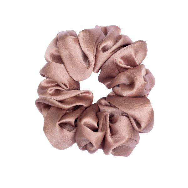 Hedvábná gumička Pink velká