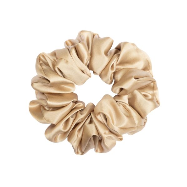 Hedvábná gumička Caramel velká