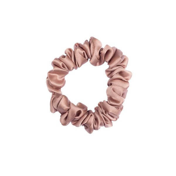 Hedvábná gumička Pink malá - Image 2