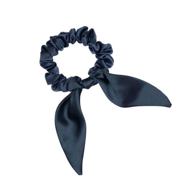 Hedvábná gumička Dark Blue malá