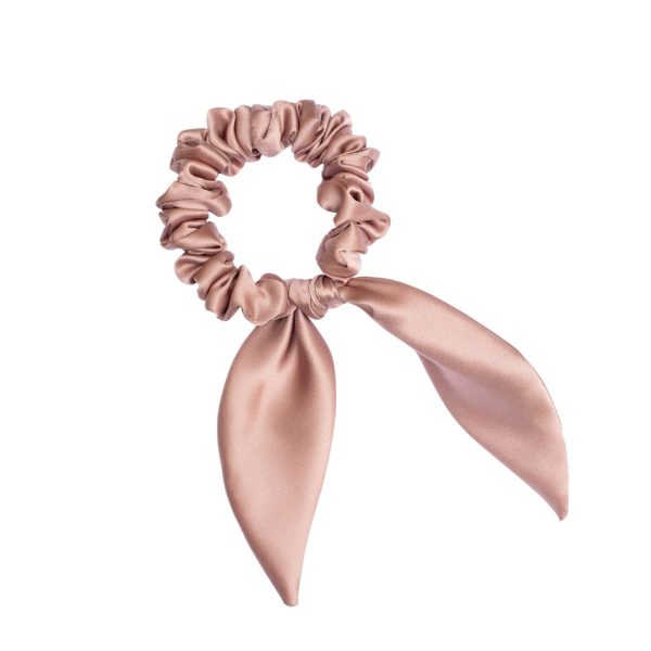 Hedvábná gumička Pink malá