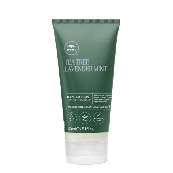 Tea Tree Lavender Mint Deep Conditioning Mineral Hair Mask 150 ml