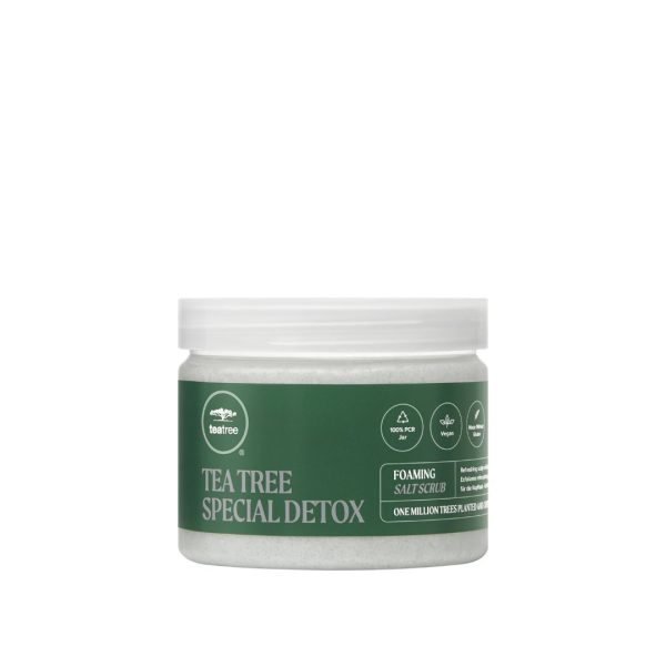 Tea Tree Detox Foaming Salt Scrub 184 g
