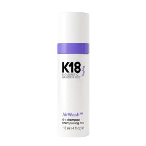 Suchý šampon K18 AirWash™ 118 ml