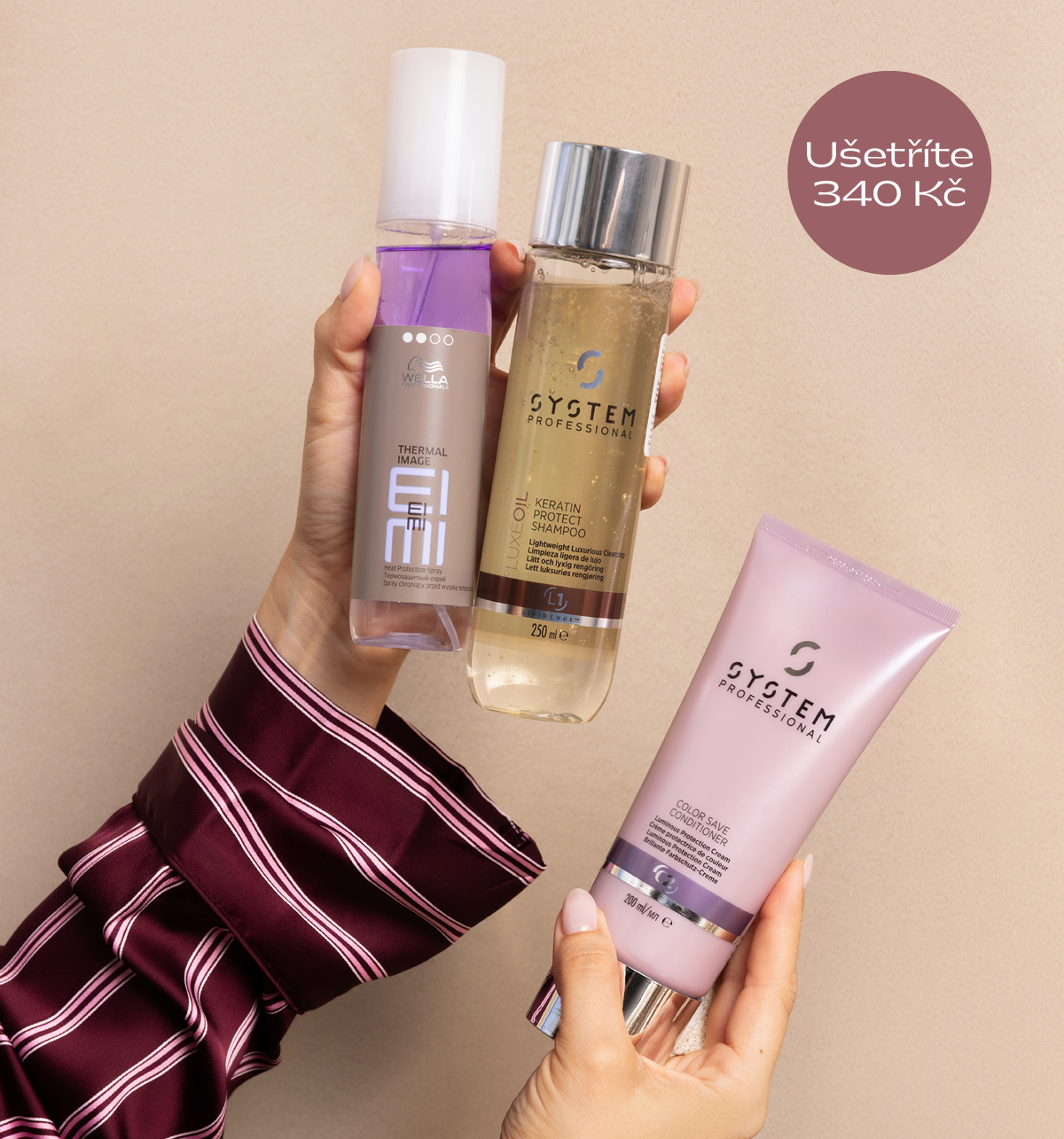 Základní péče pro krásné vlasy -20 %