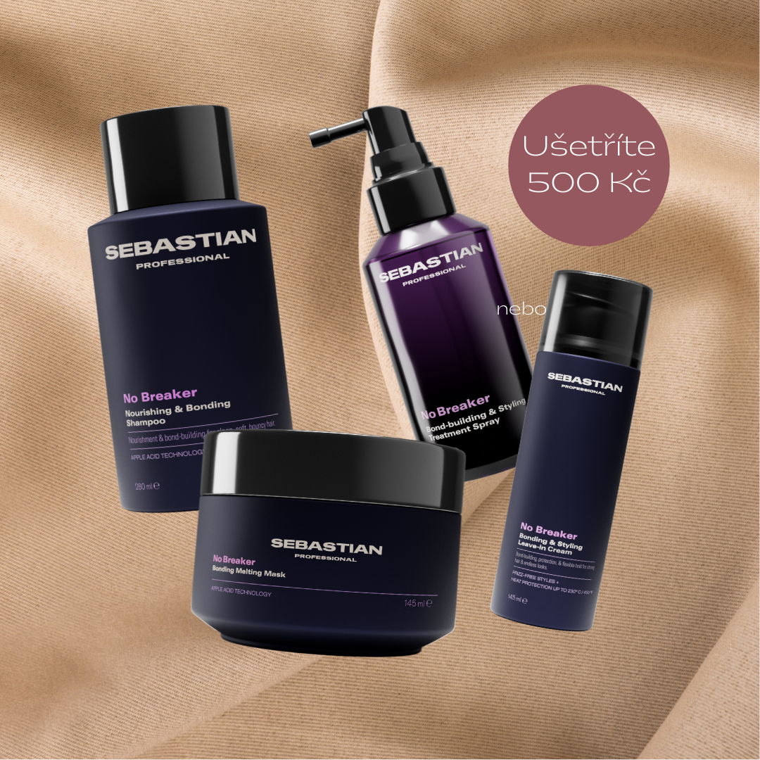 No.Breaker pro zesvětlované & poškozené vlasy