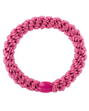 Gumička do vlasů Kknekki 1655 Pink