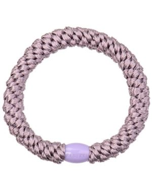 Gumička do vlasů Kknekki 5150 Pearl Lavenel
