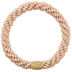 Gumička do vlasů Kknekki 5337 RosyBeige