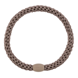 Tenká gumička do vlasů Kknekki 9216 Mole