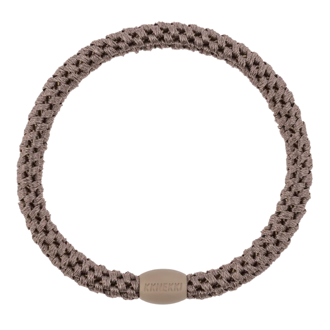 Tenká gumička do vlasů Kknekki 9216 Mole