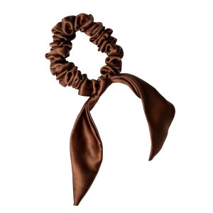 Hedvábná gumička Chocolate malá