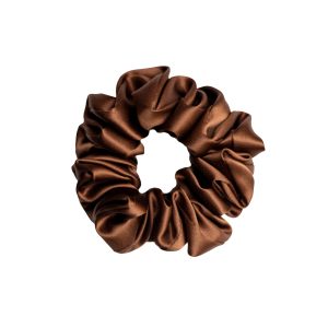 Hedvábná gumička Chocolate velká