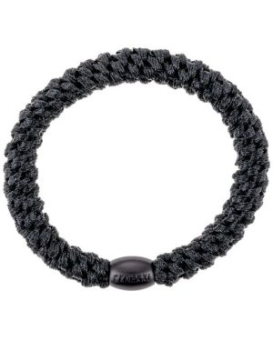 Gumička do vlasů Kknekki 1646 Black