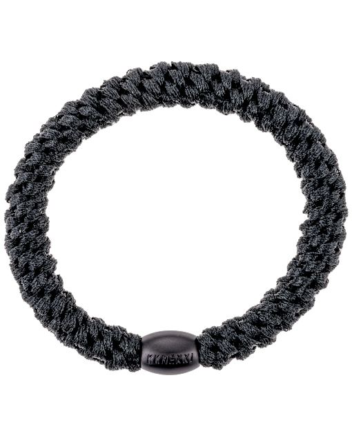 Gumička do vlasů Kknekki 1646 Black