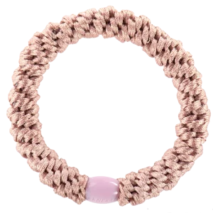 Gumička do vlasů Kknekki 1765 Dusty Rose
