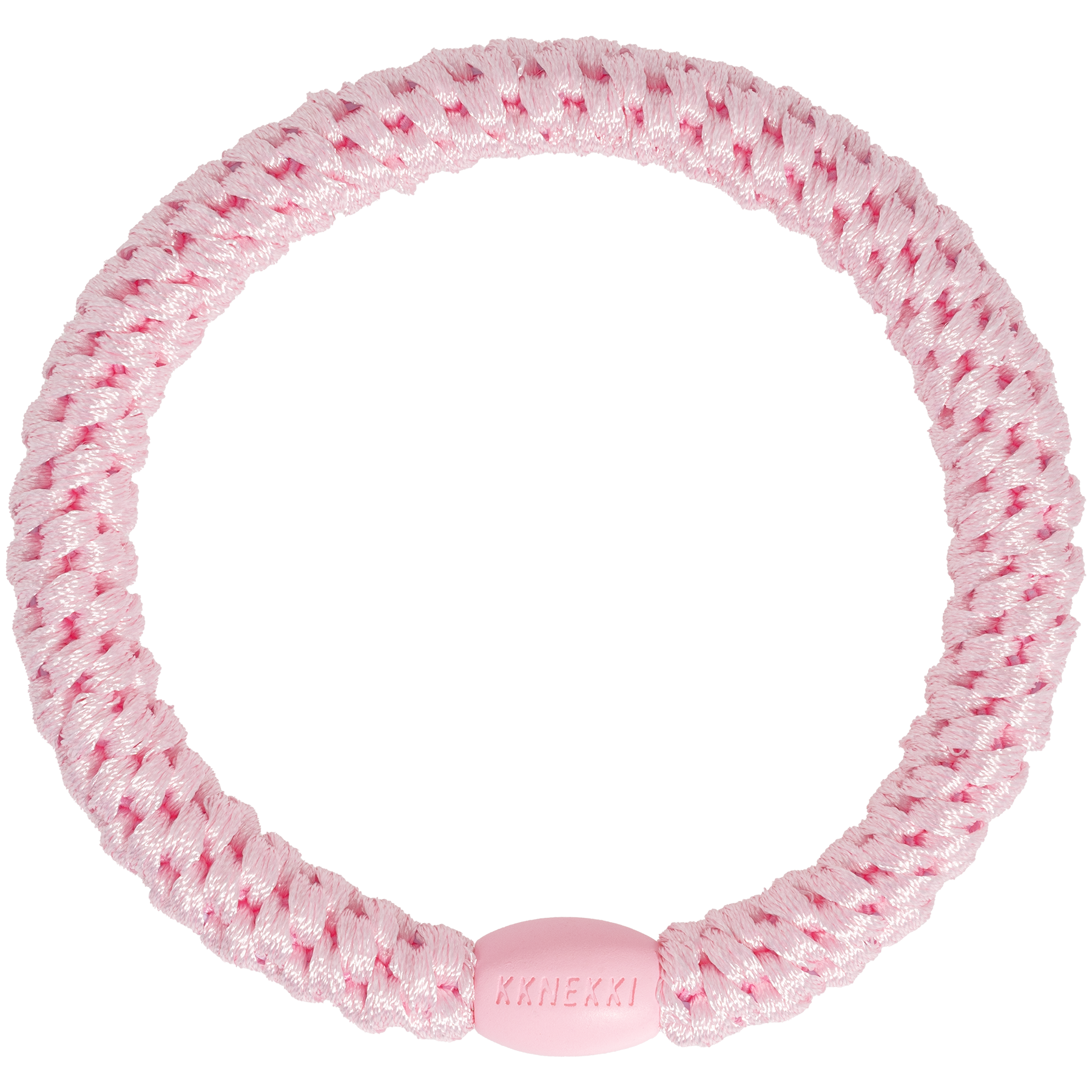 Gumička do vlasů Kknekki 1647 Pink