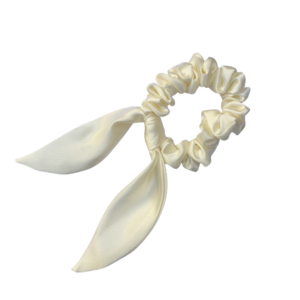 Hedvábná gumička Vanilla malá